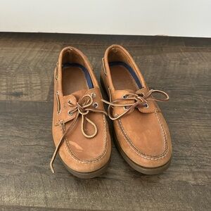 Sperry Classic Tan Boat Shoes